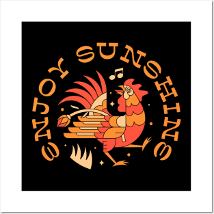 Singing Chicken Posters and Art